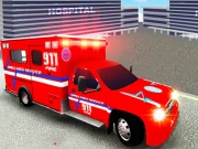 City Ambulance Simulator Online Racing Games on NaptechGames.com