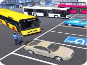 City Bus Parking : Coach Parking Simulator 2019 Online Simulation Games on NaptechGames.com