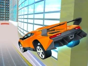 City Car Stunt 3 Online Racing Games on NaptechGames.com