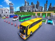 City Coach Bus Parking Adventure Simulator 2020 Online Adventure Games on NaptechGames.com