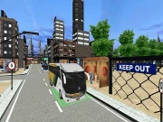 City Coach Bus Passenger Driving :Bus Parking 2021 Online Racing Games on NaptechGames.com