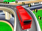City Coach Bus Simulator 2018 Online Racing Games on NaptechGames.com