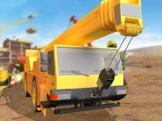City Construction Simulator Excavator Games Online Action Games on NaptechGames.com