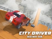 City Driver: Destroy Car Online Racing & Driving Games on NaptechGames.com