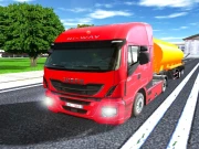 City Driving Truck Simulator 3D Online Simulation Games on NaptechGames.com