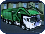 City Garbage truck Online Adventure Games on NaptechGames.com