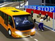 City Minibus Driver Online Racing & Driving Games on NaptechGames.com