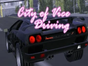 City of Vice Driving Online arcade Games on NaptechGames.com