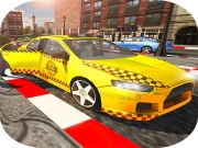 City Taxi Driver Simulator : Car Driving Games Online Racing & Driving Games on NaptechGames.com