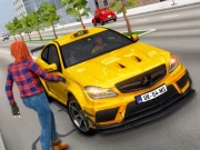 City Taxi Simulator Online Action Games on NaptechGames.com