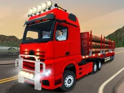 City Truck Driver Online Racing Games on NaptechGames.com