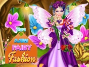Clara Flower Fairy Fashion Online Girls Games on NaptechGames.com