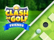 Clash of Golf Friends Online Strategy Games on NaptechGames.com
