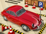 Classic Car Parking Driving School Online Racing & Driving Games on NaptechGames.com