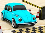Classic Car Parking Online Arcade Games on NaptechGames.com