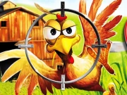 Classic Chicken Shooting Online Shooting Games on NaptechGames.com