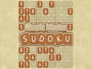 Classic Master Sudoku Online puzzles Games on NaptechGames.com