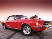 Classic Muscle Cars Jigsaw Puzzle 2 Online Puzzle Games on NaptechGames.com