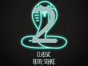 Classic Neon Snake 2 Online Hypercasual Games on NaptechGames.com