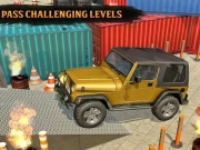 Classic Real 4x4 Jeep Parking Drive Game Online Arcade Games on NaptechGames.com