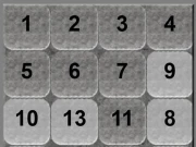 Classic Sliding Numbers Online Puzzle Games on NaptechGames.com