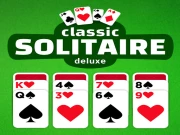 Classic Solitaire Deluxe Online Cards Games on NaptechGames.com