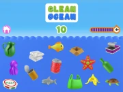 Clean Ocean Online Puzzle Games on NaptechGames.com