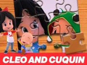 Cleo and Cuquin Jigsaw Puzzle Online Puzzle Games on NaptechGames.com