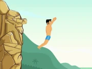 Cliff Diving Online Sports Games on NaptechGames.com