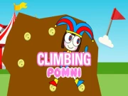 Climbing Pomni Online arcade Games on NaptechGames.com