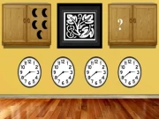 Clock Room Escape Online Puzzle Games on NaptechGames.com
