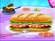 Club Sandwich-2 Online Girls Games on NaptechGames.com