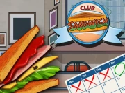 Club Sandwich Online Cooking Games on NaptechGames.com