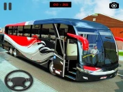 Coach Bus Driving Simulator 2020: City Bus Free Online Racing & Driving Games on NaptechGames.com