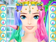 Coachella Hairstyle Design Online Girls Games on NaptechGames.com