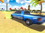 Coast Guard: Beach Car Parking Online Boys Games on NaptechGames.com