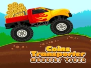 Coins Transporter Monster Truck Online Racing & Driving Games on NaptechGames.com