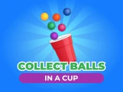 Collect Balls In A Cup Online Puzzle Games on NaptechGames.com