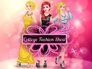 College Fashion Show Online Dress-up Games on NaptechGames.com