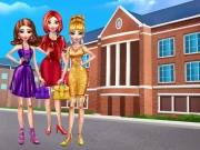 College Girls New Dress Online Dress-up Games on NaptechGames.com