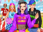 College Girls Team Makeover Online Puzzle Games on NaptechGames.com