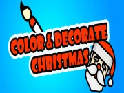 Color and Decorate Christmas Online Art Games on NaptechGames.com