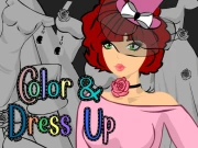 Color and Dress Up Online Girls Games on NaptechGames.com