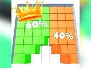 Color Blocks vs Blocks 3D - Blocks battle Online Arcade Games on NaptechGames.com