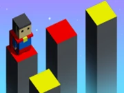 Color Cube Jump Online Adventure Games on NaptechGames.com