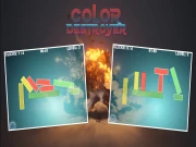 Color Destroyer Online Casual Games on NaptechGames.com
