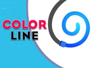 Color Line Online Hypercasual Games on NaptechGames.com