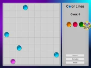 Color Lines 98 Online Puzzle Games on NaptechGames.com