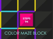 COLOR MAZE BLOCK Online Puzzle Games on NaptechGames.com