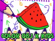 Color Objects For kids Online Girls Games on NaptechGames.com